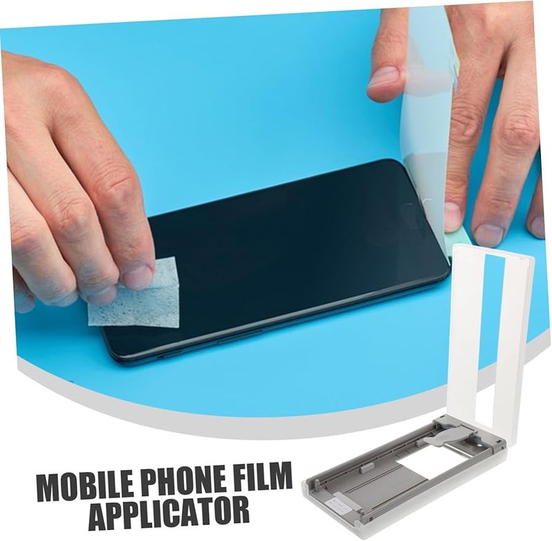 Mate Pro Screen Protector Alignment Tool with Dust Chamber for Fast Clean Bubble Free Installation - Image 3
